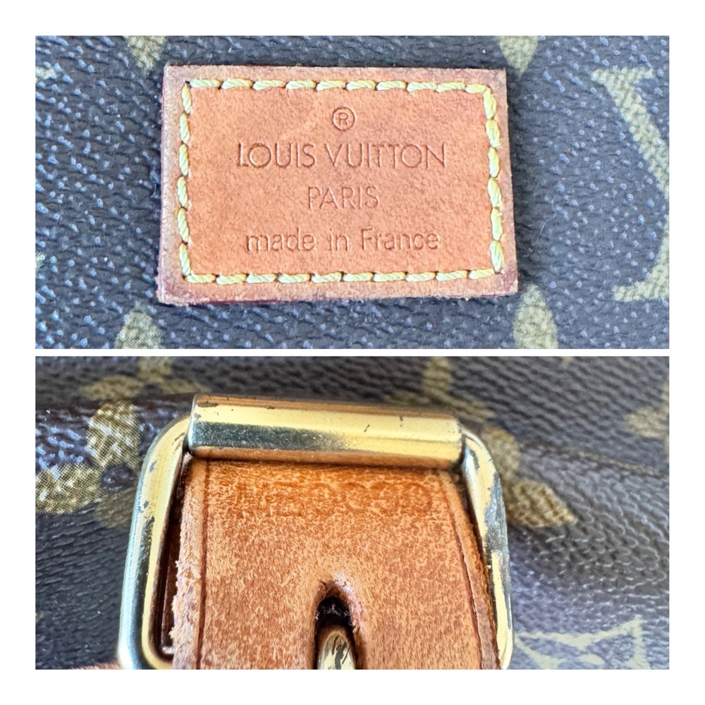 🎉SOLD🎉LOUIS VUITTON SAUMUR 35 SHOULDER MESSENGER BAG - Picture 12 of 15